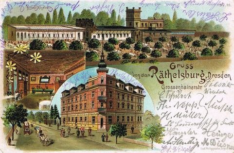 Großenhainer Straße 146 / Rückertstraße Dresden Großenhainer Straße 146 / Rückertstraße Dresden